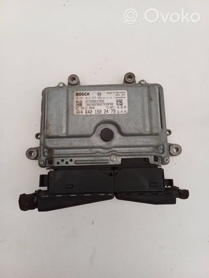 Mercedes-Benz A W169 Sterownik / Moduł ECU A6401502479