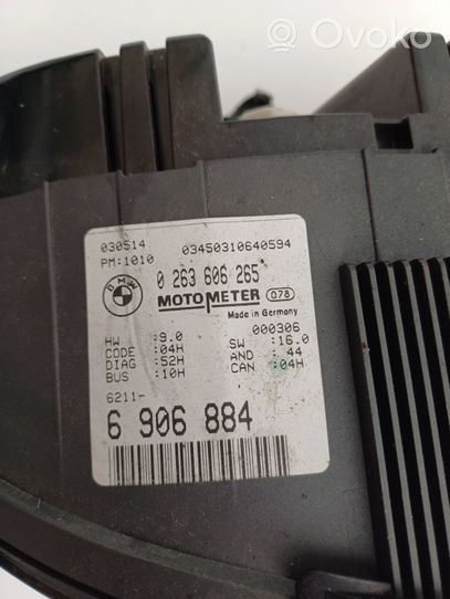 BMW 3 E46 Nopeusmittari (mittaristo) 6906884