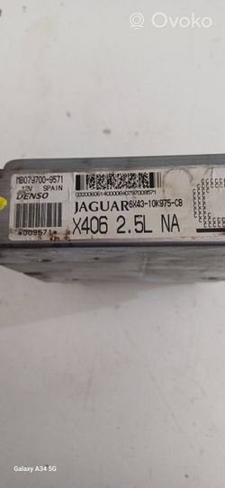 Jaguar X-Type Unidad de control/módulo del motor YX4310K975CB