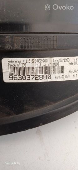 Peugeot 406 Compteur de vitesse tableau de bord 9630372880