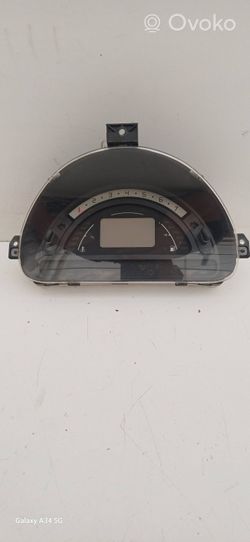 Citroen C3 Speedometer (instrument cluster) 9652008180