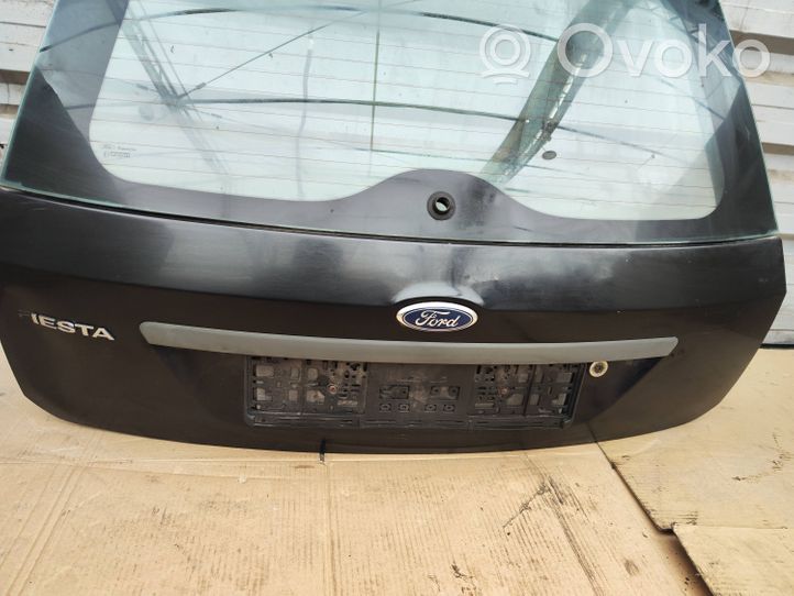 Ford Fiesta Heckklappe Kofferraumdeckel 