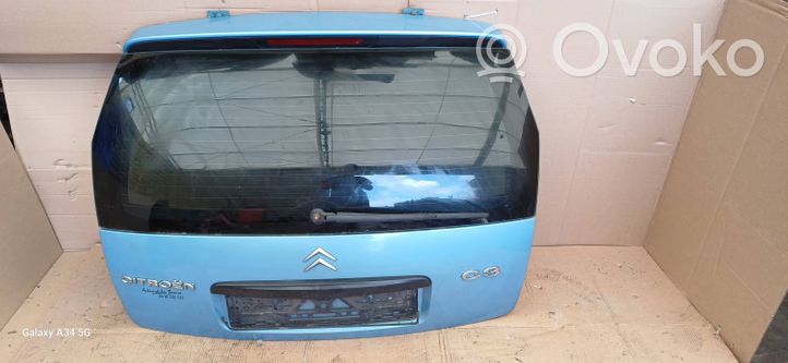 Citroen C3 Tailgate/trunk/boot lid 