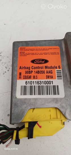 Ford Cougar Unidad de control/módulo del Airbag 98BP14B056AAG