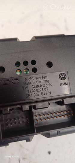 Volkswagen PASSAT B5.5 Climate control unit 3B1907044H