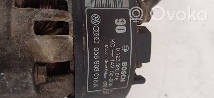 Audi A4 S4 B5 8D Generaattori/laturi 058903016A