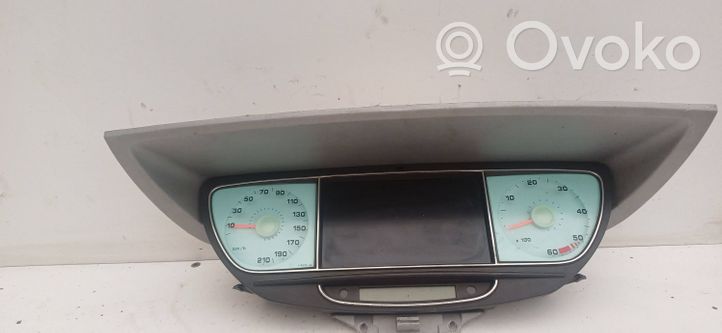 Peugeot 807 Compteur de vitesse tableau de bord 20706783