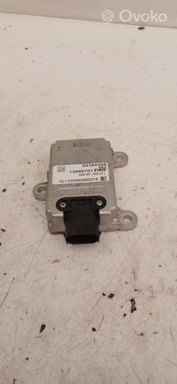 Opel Vectra C ESP (stability system) control unit 09184504