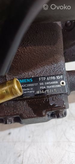 Citroen C3 Pompa ad alta pressione dell’impianto di iniezione FTP619810F