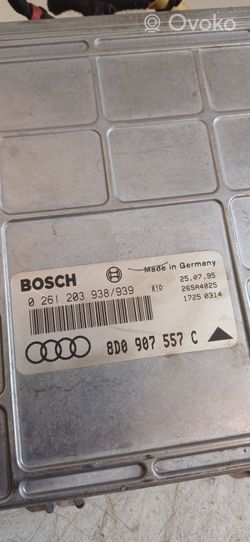 Audi A4 S4 B5 8D Centralina/modulo del motore 0261203938