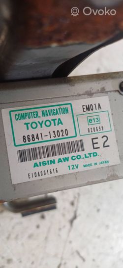 Toyota Corolla E120 E130 Unité de navigation Lecteur CD / DVD 8684113020