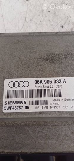 Audi A3 S3 8L Moottorin ohjainlaite/moduuli 06A906033A