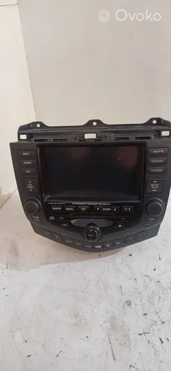 Honda Accord Radio/CD/DVD/GPS-pääyksikkö 39850SEFG420M1