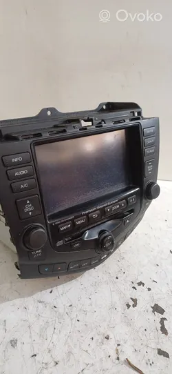 Honda Accord Radio/CD/DVD/GPS-pääyksikkö 39850SEFG420M1