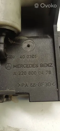 Mercedes-Benz S W220 Serrure de loquet coffre A2208000478