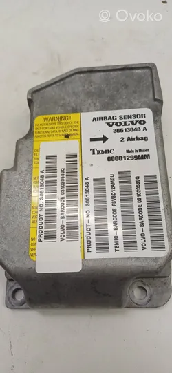 Volvo S40, V40 Module de contrôle airbag 30613048A