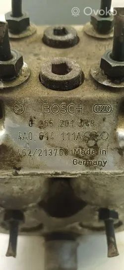 Audi 80 90 B3 Блок ABS 4A0614111A