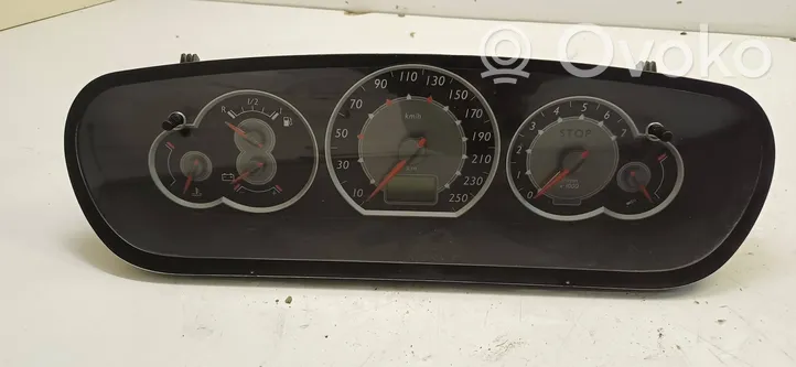 Citroen C5 Compteur de vitesse tableau de bord 9655608780