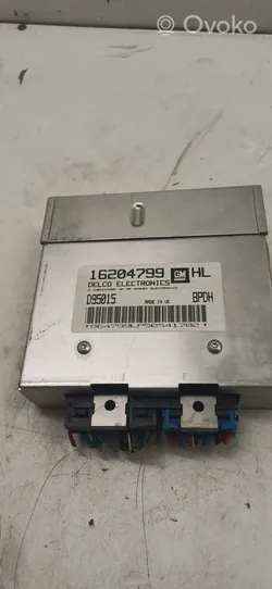 Opel Astra F Calculateur moteur ECU 16204799