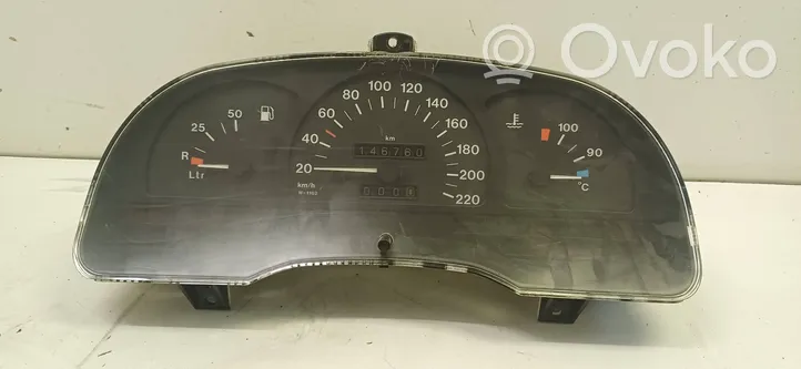 Opel Astra F Compteur de vitesse tableau de bord 90452686