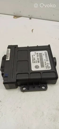 Audi Q7 4L Module de contrôle de boîte de vitesses ECU 09D927750BR