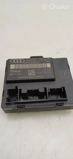 Audi Q7 4L Oven ohjainlaite/moduuli 4L0907290A