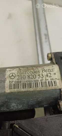 Mercedes-Benz E W210 Elektryczny podnośnik szyby drzwi tylnych 2108205342