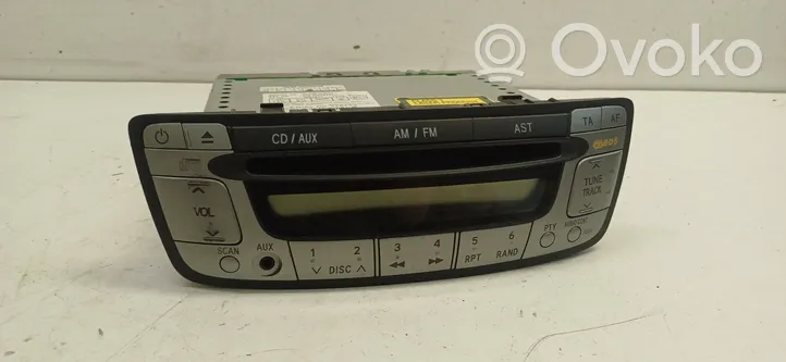 Peugeot 107 Radio/CD/DVD/GPS head unit 861200H010