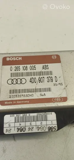 Audi A4 S4 B5 8D Sterownik / moduł ABS 4D0907379D