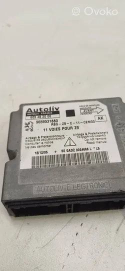 Peugeot 607 Calculateur moteur ECU 9659531880