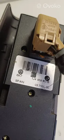 Volkswagen Bora Interruttore di controllo dell’alzacristalli elettrico 1J4959857B