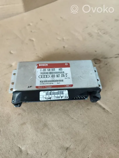 Audi 100 S4 C4 Unidad de control/módulo del ABS 4D0907379D