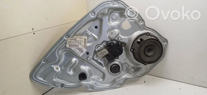 Fiat Croma Mécanisme de lève-vitre avec moteur 00517461560