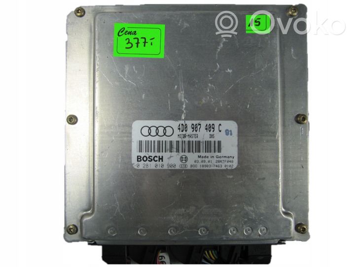 Audi A8 S8 D2 4D Calculateur moteur ECU 4D0907409C