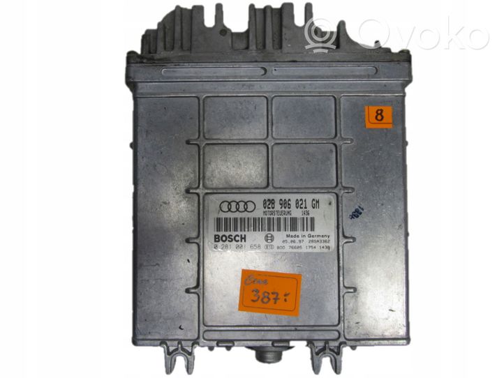 Audi A4 S4 B5 8D Sterownik / Moduł ECU 0281001658