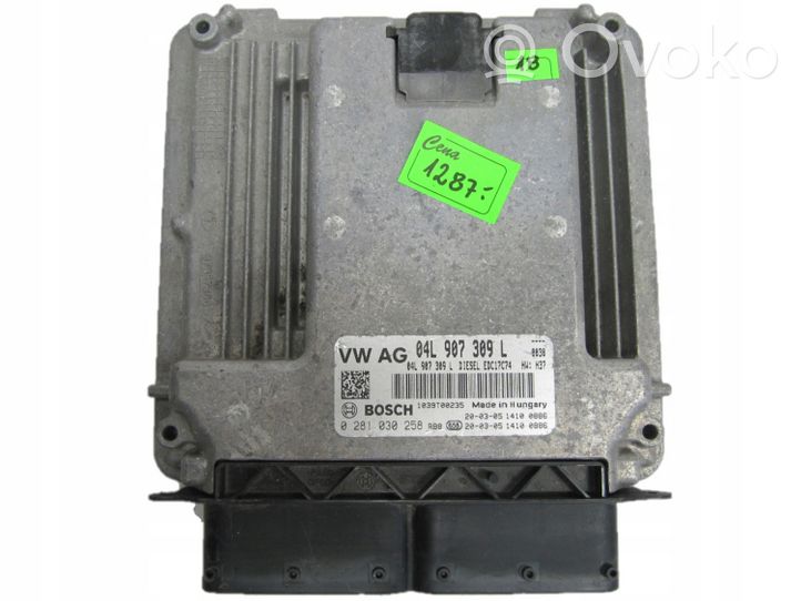 Audi A4 S4 B9 Sterownik / Moduł ECU 0281030258