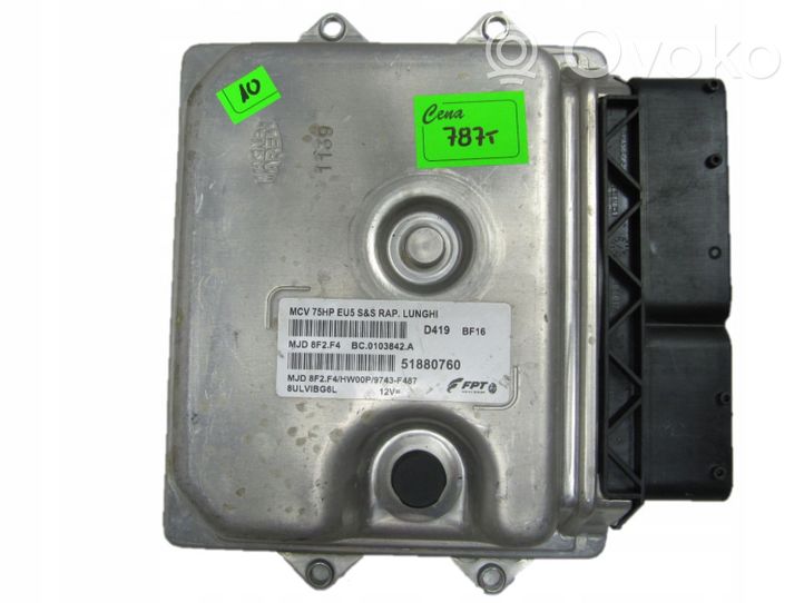 Fiat Fiorino Engine control unit/module 51880760