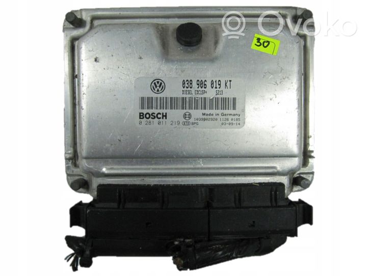 Seat Ibiza III (6L) Sterownik / Moduł ECU 038906019KT