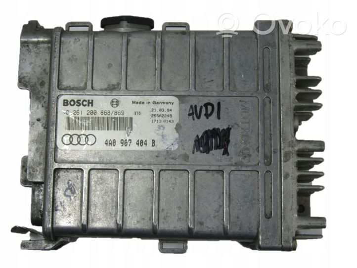 Audi 80 90 S2 B4 Sterownik / Moduł ECU 0261200868869
