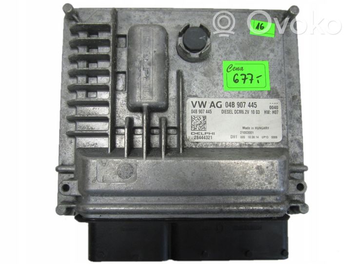 Volkswagen Polo Calculateur moteur ECU 04B907445