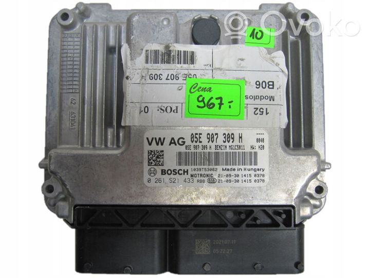 Volkswagen PASSAT B8 Sterownik / Moduł ECU 0261S21433