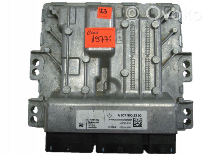 Mercedes-Benz A W176 Engine control unit/module A6079002300