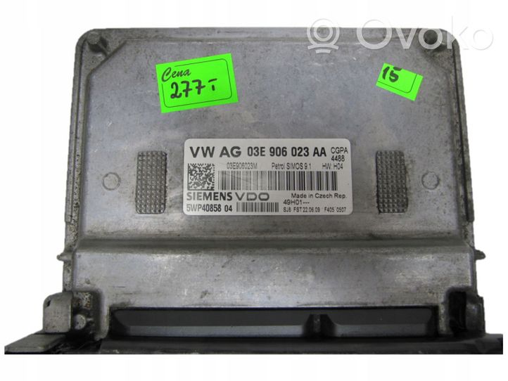 Seat Ibiza IV (6J,6P) Calculateur moteur ECU 03E906023AA