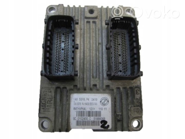 Fiat Panda II Autres unités de commande / modules 51886068