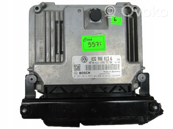 Seat Ibiza III (6L) Calculateur moteur ECU 0281014883