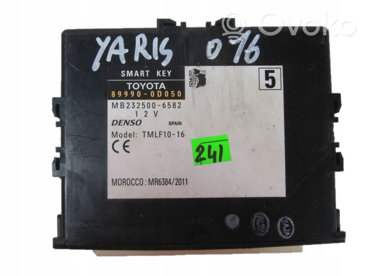 Toyota Yaris Unité de commande / module de verrouillage centralisé porte 899900D050