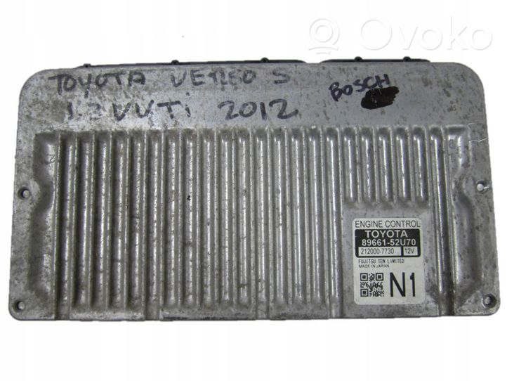 Toyota Verso Calculateur moteur ECU 8966152U70