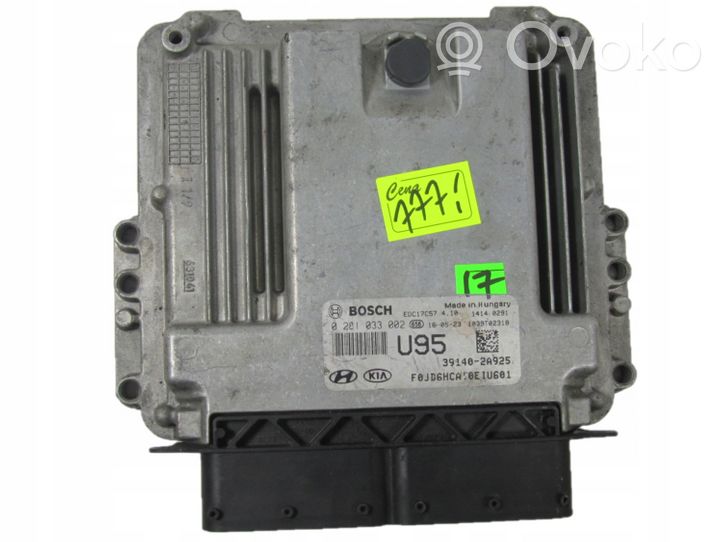 KIA Ceed Calculateur moteur ECU 0281033002