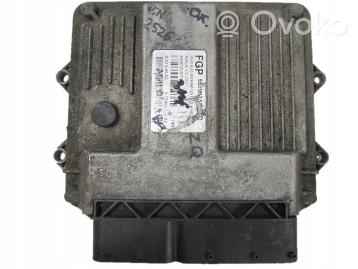 Opel Agila A Sterownik / Moduł ECU 55196356