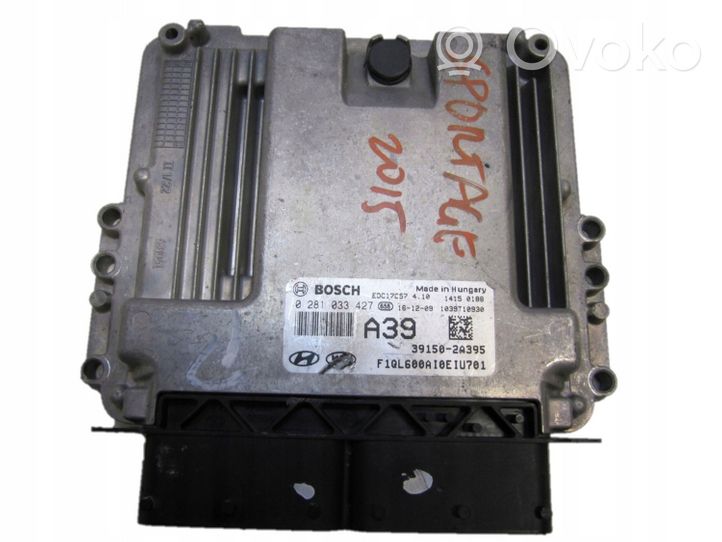 KIA Sportage Calculateur moteur ECU 0281033427